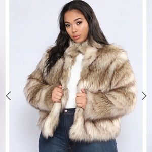 Fur Coat - XL